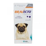 Ficha técnica e caractérísticas do produto Bravecto 250 Mg - para Cães de 4,5 a 10 Kg - Msd