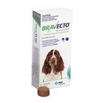 Ficha técnica e caractérísticas do produto Bravecto 500 mg (cães entre 10 e 20 Kg)
