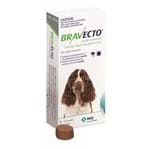 Ficha técnica e caractérísticas do produto Bravecto 500mg - para Cães de 10,1kg a 20 Kg - Msd