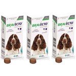 Ficha técnica e caractérísticas do produto Bravecto Anti Pulgas e Carrapatos P Cães de 10kg a 20kg