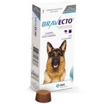 Ficha técnica e caractérísticas do produto Bravecto Anti Pulgas e Carrapatos para Cães de 20 a 40kg