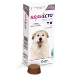 Ficha técnica e caractérísticas do produto Bravecto Anti Pulgas e Carrapatos para Cães de 40 a 56kg - Msd Saúde Animal