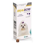 Ficha técnica e caractérísticas do produto Bravecto Anti Pulgas e Carrapatos para Cães de 2 a 4,5 Kg - Msd Saúde Animal