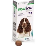 Ficha técnica e caractérísticas do produto Bravecto Antipulgas e Carrapatos Comprimido para Cães de 10 a 20kg - 500 Mg - - Msd