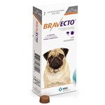 Ficha técnica e caractérísticas do produto Bravecto Antipulgas e Carrapatos Comprimido para Cães de 4,5 a 10kg - 250mg - Msd