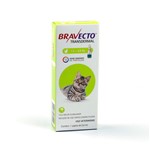 Ficha técnica e caractérísticas do produto Bravecto Antipulgas Transdermal para Gatos de 1,2 a 2,8kg