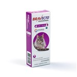 Ficha técnica e caractérísticas do produto Bravecto Antipulgas Transdermal para Gatos de 6,25 a 12,5kg