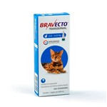 Ficha técnica e caractérísticas do produto Bravecto Antipulgas Transdermal para Gatos de 2,8 a 6,25Kg