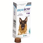 Ficha técnica e caractérísticas do produto Bravecto Comprimido para Cães de 20 a 40kg - Msd