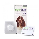 Ficha técnica e caractérísticas do produto Bravecto Comprimido para Cães de 10 a 20kg - Msd