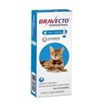 Ficha técnica e caractérísticas do produto Bravecto Gatos 2,8 a 6,25kg 0,89ml MSD Antipulgas