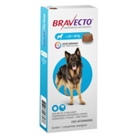Ficha técnica e caractérísticas do produto Bravecto Antipulgas Golden Para Cães De 20 a 40 kg - MSD