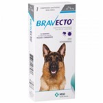 Ficha técnica e caractérísticas do produto Bravecto para Cães de 20 a 40kg - Msd