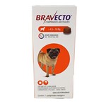 Ficha técnica e caractérísticas do produto Bravecto para Cães de 4,5 a 10kg - 250mg - Msd
