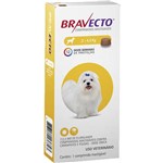 Ficha técnica e caractérísticas do produto Bravecto para Cães de 2 a 4,5 Kg - 112,5 Mg - MSD