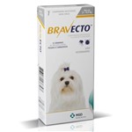 Ficha técnica e caractérísticas do produto Bravecto Antipulgas e Carrapatos Comprimido para Cães de 2 a 4,5kg - 112,5mg - Msd