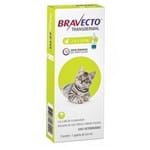 Ficha técnica e caractérísticas do produto Bravecto Transdermal Anti Pulgas Pipeta para Gatos - de 1,2 - 2,8Kg