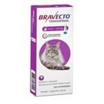 Ficha técnica e caractérísticas do produto Bravecto Transdermal Anti Pulgas Pipeta para Gatos - de 6,25 - 12,5Kg