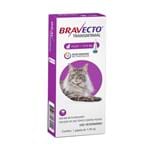 Ficha técnica e caractérísticas do produto Bravecto Transdermal Gatos 6,25 a 12,5kg 1,79ml MSD Antipulgas