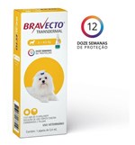 Ficha técnica e caractérísticas do produto Bravecto Transdermal para Cães de 2 a 4,5kg - 112,5mg - Msd