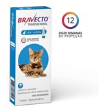 Ficha técnica e caractérísticas do produto Bravecto Transdermal para Gatos de 2,8 a 6,25kg - 250mg - Msd