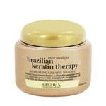 Brazilian Keratin Therapy Organix - Máscara Reconstrutora para os Cabelos - 237ml