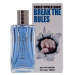 Break The Rules Eau de Toilette Christopher Dark - Perfume Masculino - 100ml - 100ml