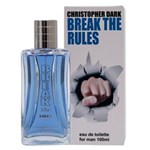 Ficha técnica e caractérísticas do produto Break The Rules Eau de Toilette Christopher Dark - Perfume Masculino - 100ml - 100ml