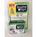 Ficha técnica e caractérísticas do produto Breathe Right Dilatador Nasal Sensitive 72 Unidades