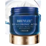 Creme Facial Acido Hialuronico 40g Breylee Importado