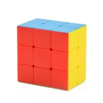 Ficha técnica e caractérísticas do produto Brilhantemente Coloridos Suave Girando Cubo Mágico para enigma Estudantes Adultos Toy Crianças aleatoria cor