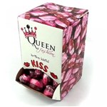 Ficha técnica e caractérísticas do produto Brilho Labial Boquinha Kiss Fashion Display com 90 Unidades - Queen