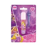 Ficha técnica e caractérísticas do produto Brilho Labial Infantil Glitter Princesa - Rapunzel - Rosa
