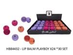 Ficha técnica e caractérísticas do produto Brilho Labial Lip Balm 10G Playboy - 126909