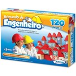 Ficha técnica e caractérísticas do produto Brincando de Engenheiro com 120 Peças - Xalingo