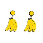 Ficha técnica e caractérísticas do produto Brinco de Acrílico Banana