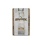 Ficha técnica e caractérísticas do produto Brinco Studex Classic Tiffany Perola Ri301y