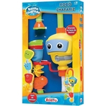 Ficha técnica e caractérísticas do produto Brinquedo Banho Divertido Robô Chafariz Rosita 9850