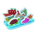 Brinquedo de Banho Meu Oceano 6707 - Buba