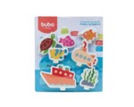 Ficha técnica e caractérísticas do produto Brinquedo de Banho Meu Oceano - Buba Toys