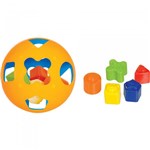 Ficha técnica e caractérísticas do produto Brinquedo Educativo Bola Didatica C/Blocos Merco Toys