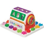 Ficha técnica e caractérísticas do produto Brinquedo Educativo Gira BABY C/BLOCOS - eu Quero Eletro