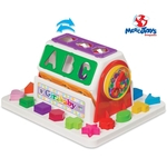 Ficha técnica e caractérísticas do produto Brinquedo Educativo Gira Baby c/Blocos - Merco Toys