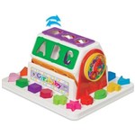 Ficha técnica e caractérísticas do produto Brinquedo Educativo para Bebe Girababy Didático - Merco Toys