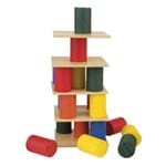 Ficha técnica e caractérísticas do produto Brinquedo Educativo Torre Inteligente com 63 Peças - Carlu