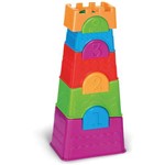 Ficha técnica e caractérísticas do produto Brinquedo Educativo Torre Maluca Calesita Unidade