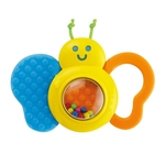 Ficha técnica e caractérísticas do produto Brinquedo Infantil Chocalho de Bebe Borboleta Winfun 000183