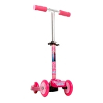 Ficha técnica e caractérísticas do produto Brinquedo Infantil Patinete Scooter 3 Rodas Speed Test Rosa Frozen Art Brink