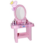 Ficha técnica e caractérísticas do produto Brinquedo Infantil Penteadeira Peppa Pig 9821 - Rosita - Rosita