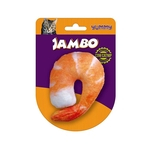 Ficha técnica e caractérísticas do produto Brinquedo Jambo para Gatos Yummy Camarão